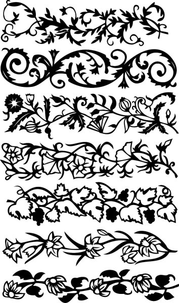 Орнамент в полосе