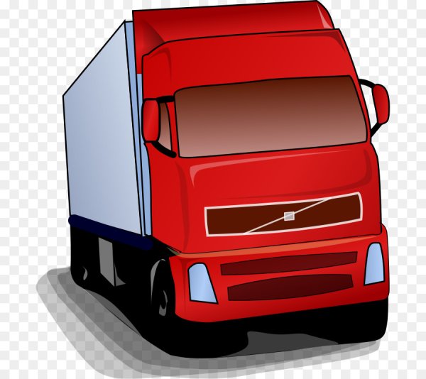 Грузовик Вольво вектор