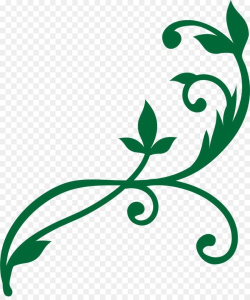 Растительный узор