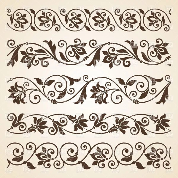 Орнаменты и узоры