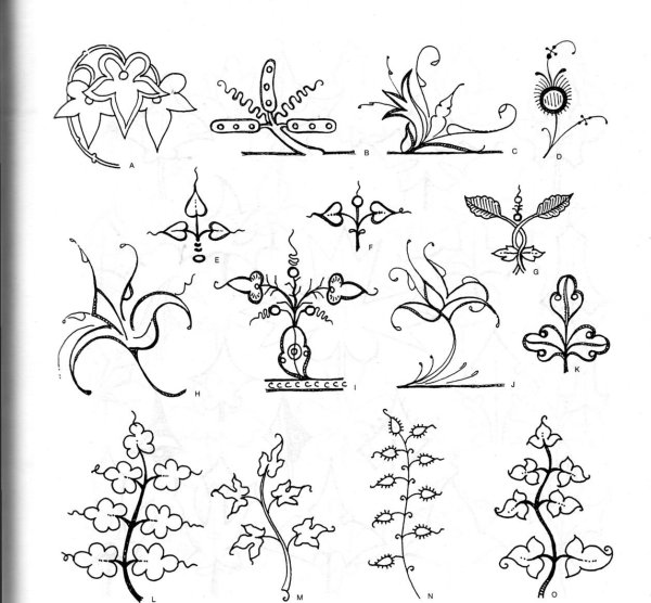 4000 Мотивов :цветы и растения Грэхем Маккэлэм