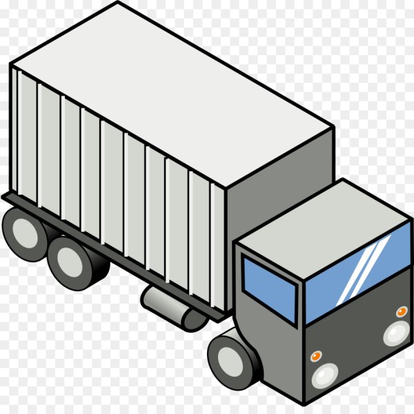 Нарисовать грузовик