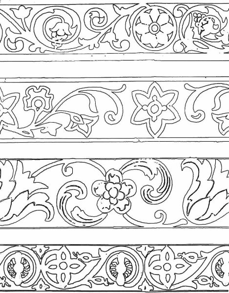 Орнамент в полосе