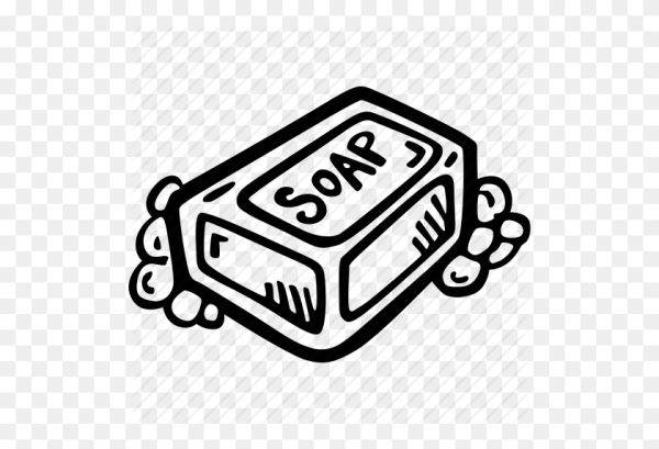 Мыло картинка для детей раскраска