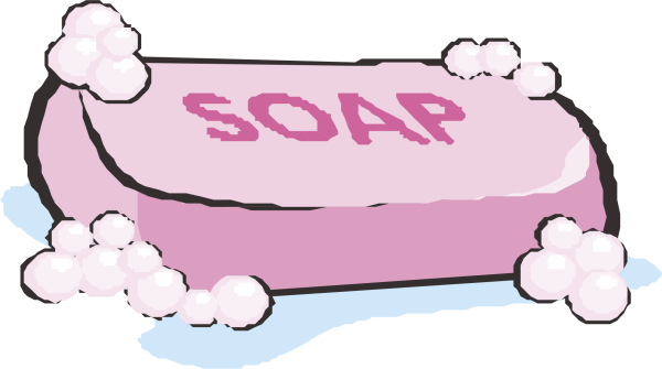 Мыло мультяшное