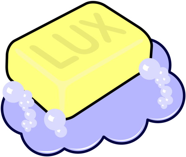 Мыло мультяшное