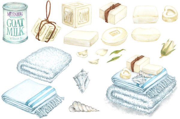 Рисунок мыла