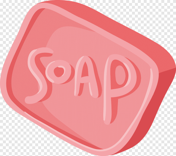 Мыло мультяшное