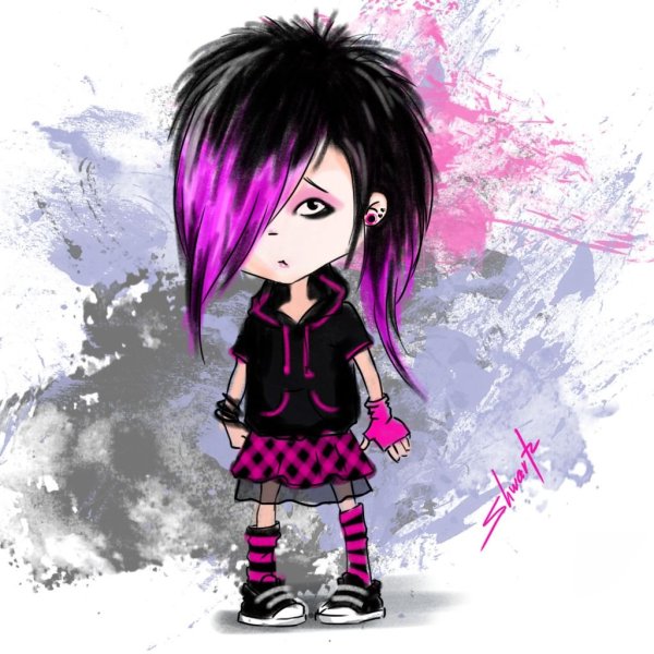 Эмо рисуночки