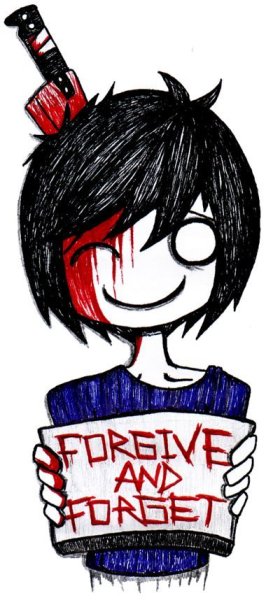 Мультяшный эмо