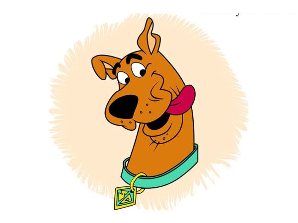 Нарисовать Скуби Ду