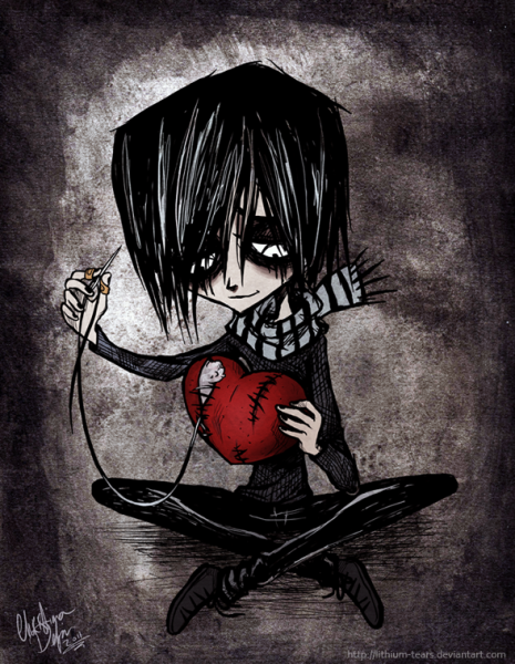 Мультяшный эмо