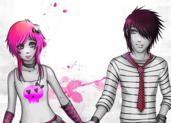 Парни неформалы