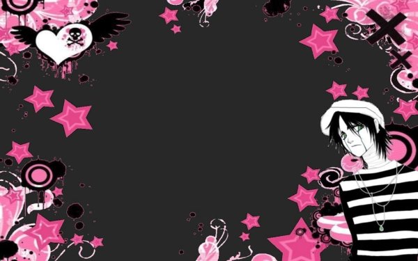 Аниме девушки эмо