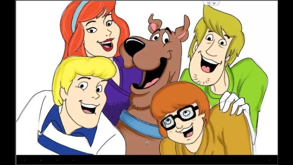 Скуби Ду рисунок