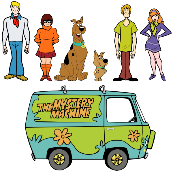 Скуби Ду портрет