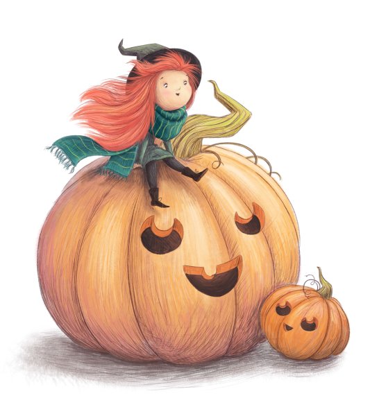 Helloween тыква Illustrator
