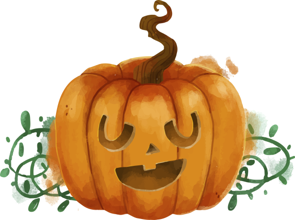 Хэллоуинский тыквы мульт