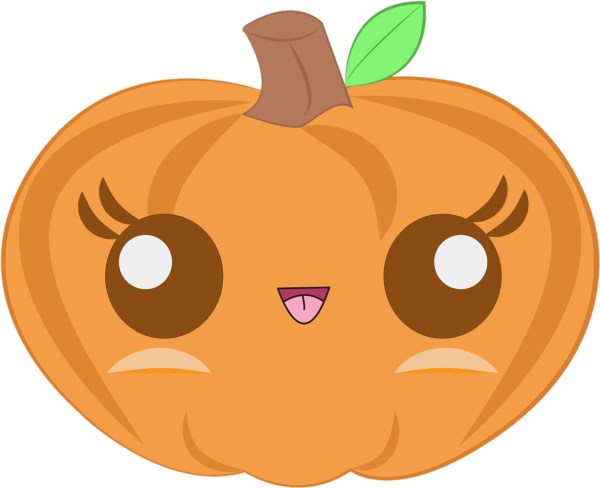 Тыква с глазками