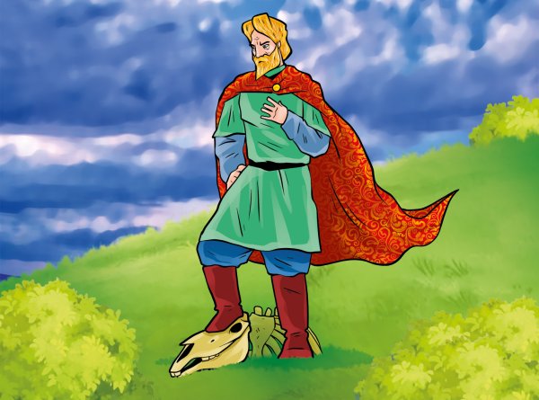 Череп коня Вещего Олега