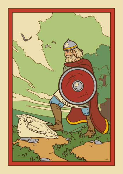 Олег рисунок