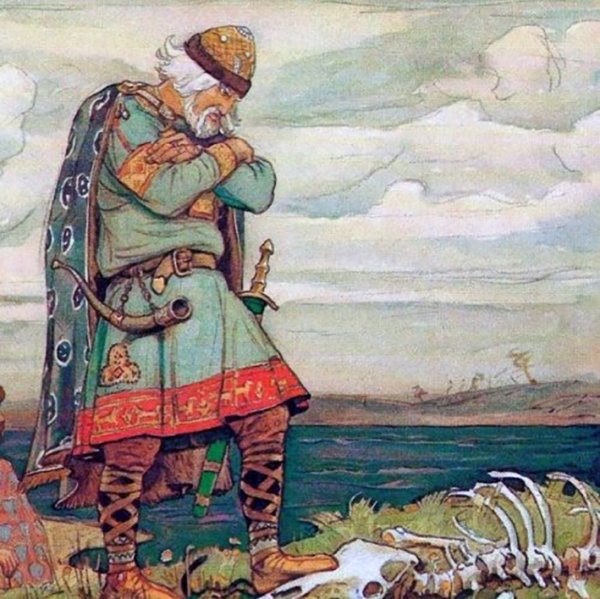 Песнь о вещем Олеге змея