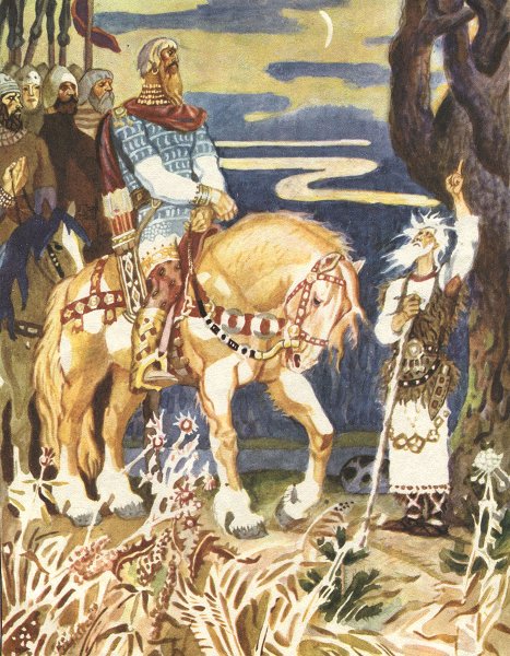 Череп коня Вещего Олега