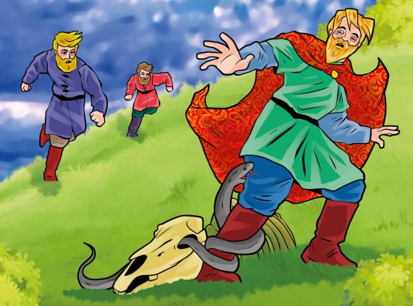 Песнь о вещем Олеге Пушкина