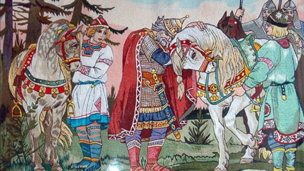 Князь Олег песнь о вещем Олеге