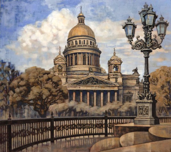 Исаакиевский собор Архитектор