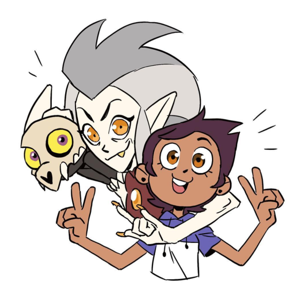 Совиный дом мультсериал