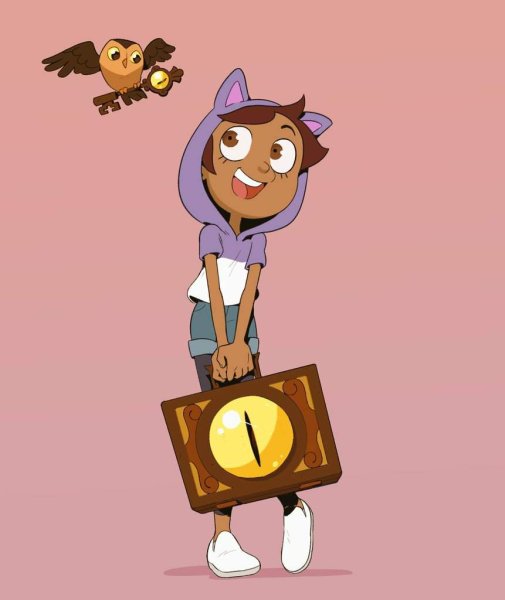 Совиный дом сычик мультсериал