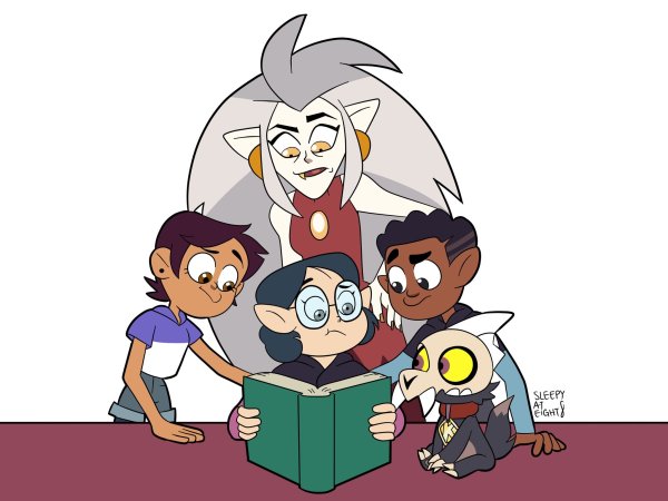 Совиный дом мультсериал Король демонов