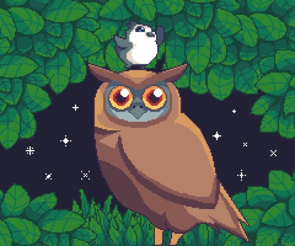 Сова иллюстрация