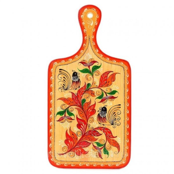 Расписные разделочные доски