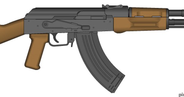 Автомат референс AK-74