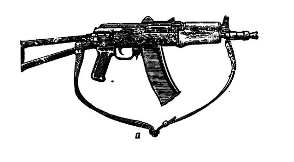 Чертежи автомата акс 74у