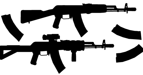 АК 74 вектор