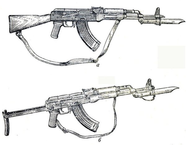 AK-103 автомат чертеж