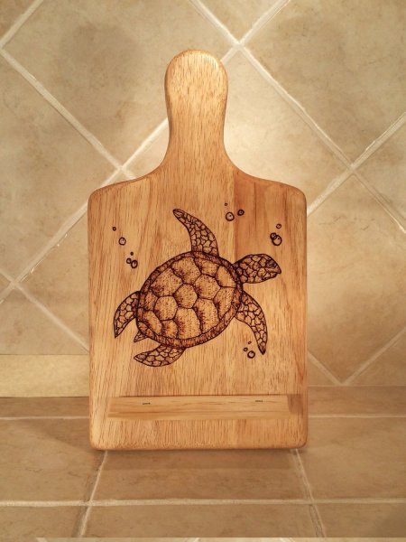 Роспись по дереву доски разделочные