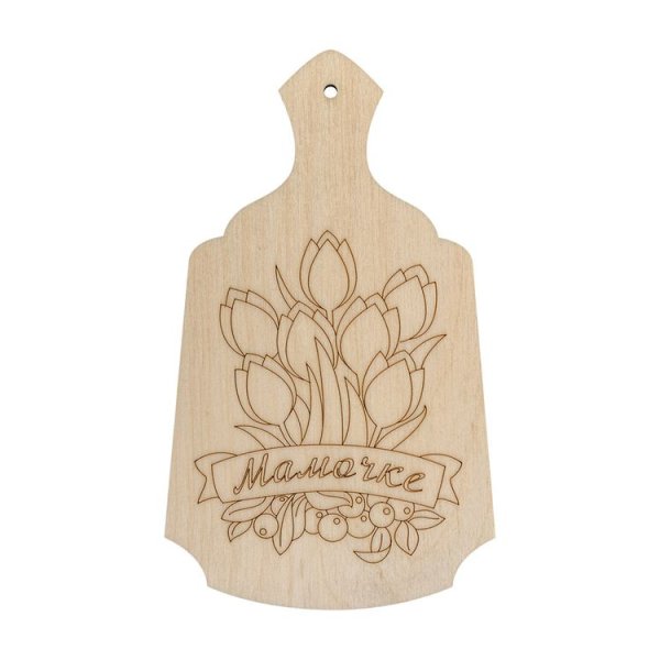 Городецкая и Хохломская роспись