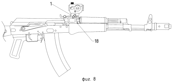 Ак74 автомат чертеж а4