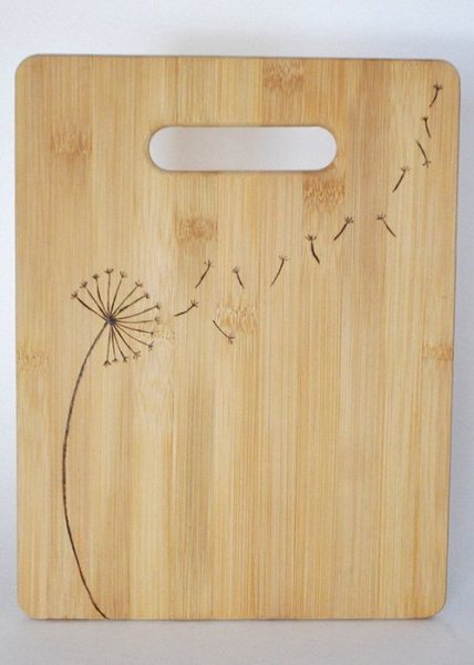 Декор кухонной доски