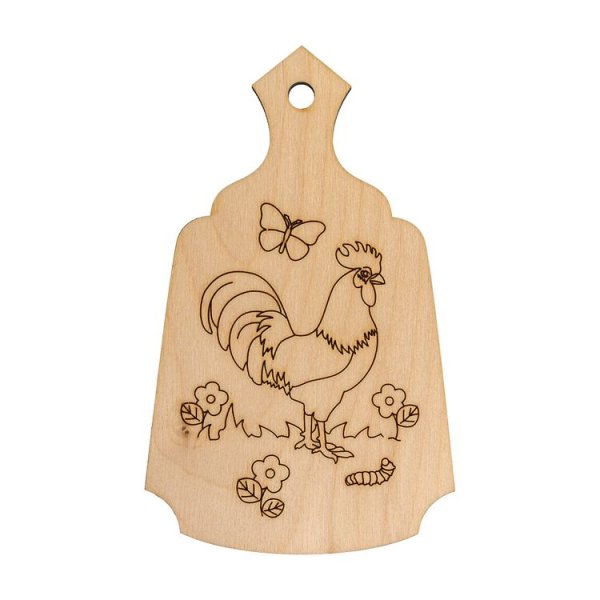 Разделочная доска для детей