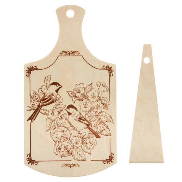 Разделочная доска для детей