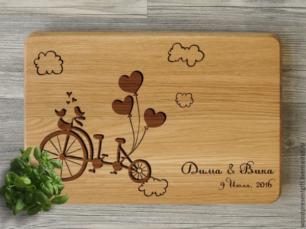 Расписные доски