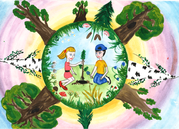 Рисунок лето