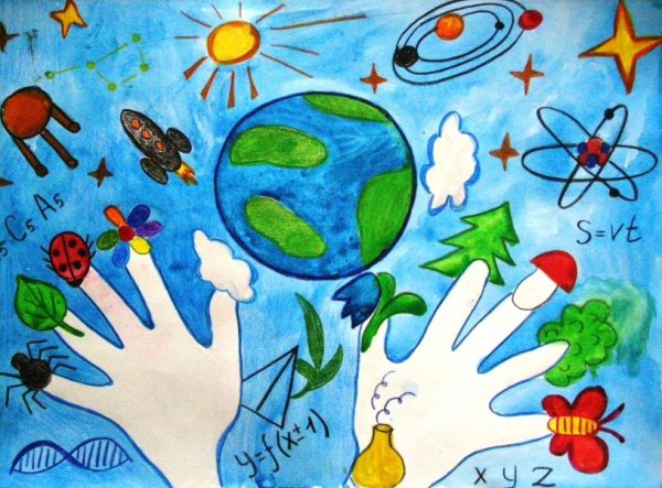 Зелёная Планета глазами де ей