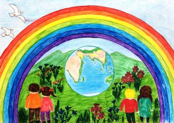 Мир глазами детей конкурс