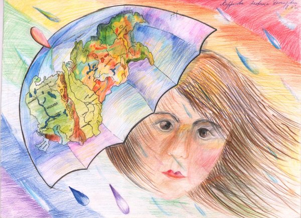 Рисунок на тему наука